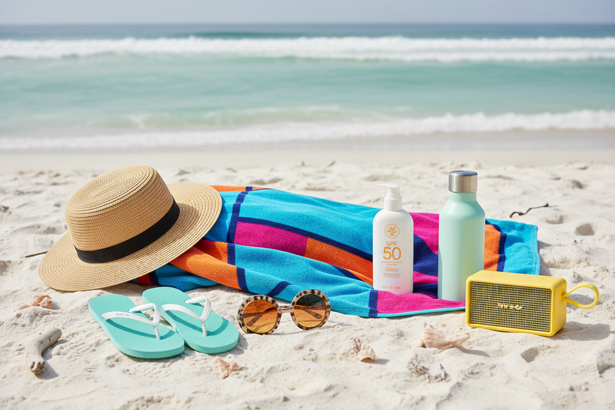 Beach Day Essentials