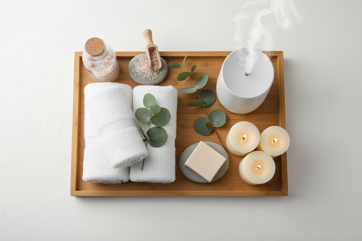 Home Spa Essentials