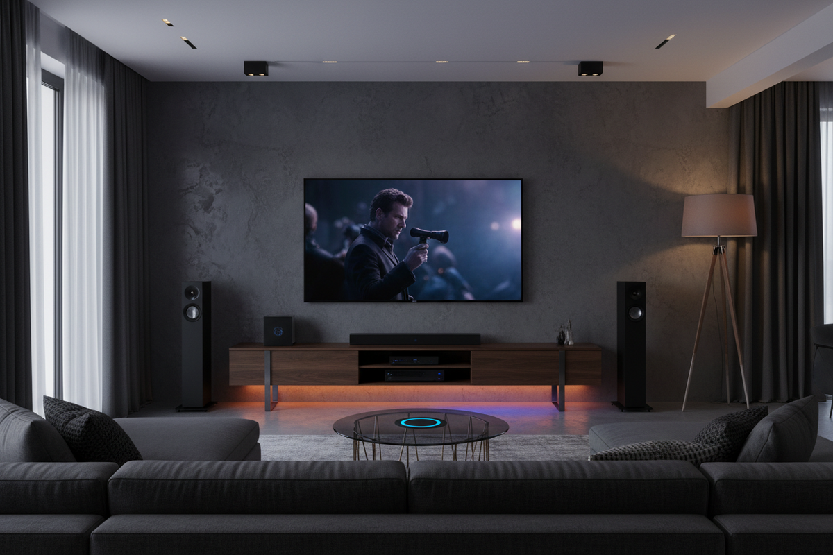 TV & Home Theater