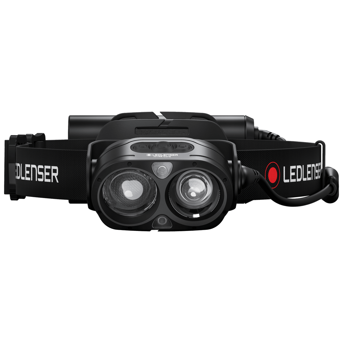 Rechargeable LED Headlamp – 3500 Lumens Fusion Beam Flood/Spot Light