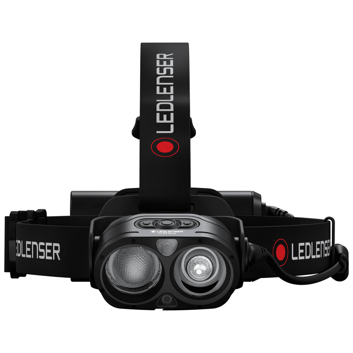 Rechargeable LED Headlamp – 3500 Lumens Fusion Beam Flood/Spot Light