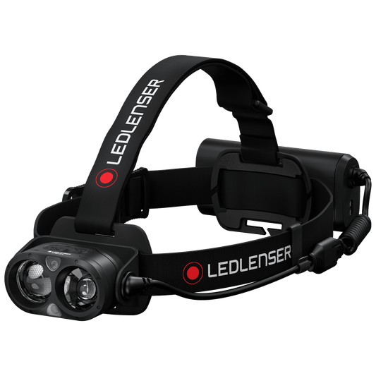 Rechargeable LED Headlamp – 3500 Lumens Fusion Beam Flood/Spot Light