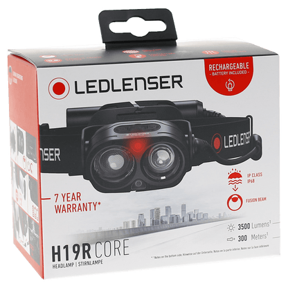 Rechargeable LED Headlamp – 3500 Lumens Fusion Beam Flood/Spot Light