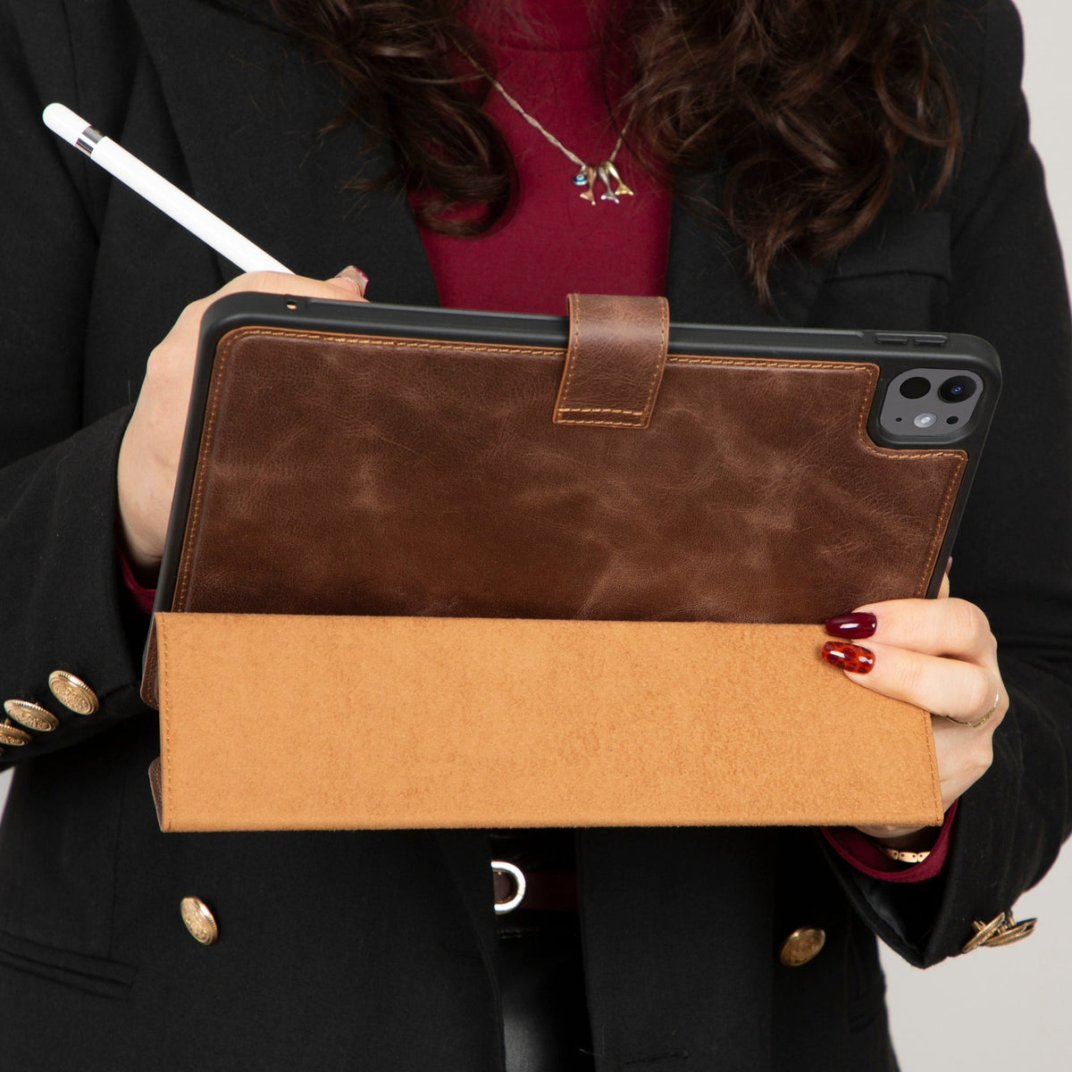 Toronata Premium Leather Case for iPad Pro 11" (M4) | Sleek Protective FolioCover